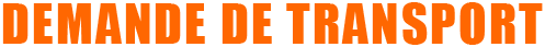 demande de transport express