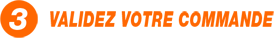 valider la commande